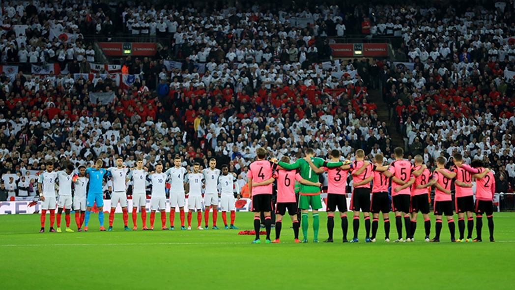 England vs Scotland football EURO