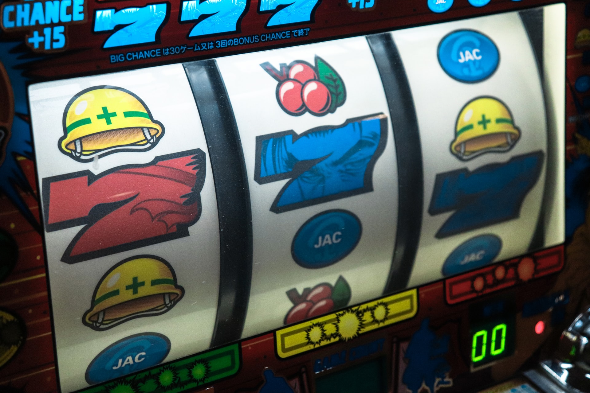 gambling slots pexels