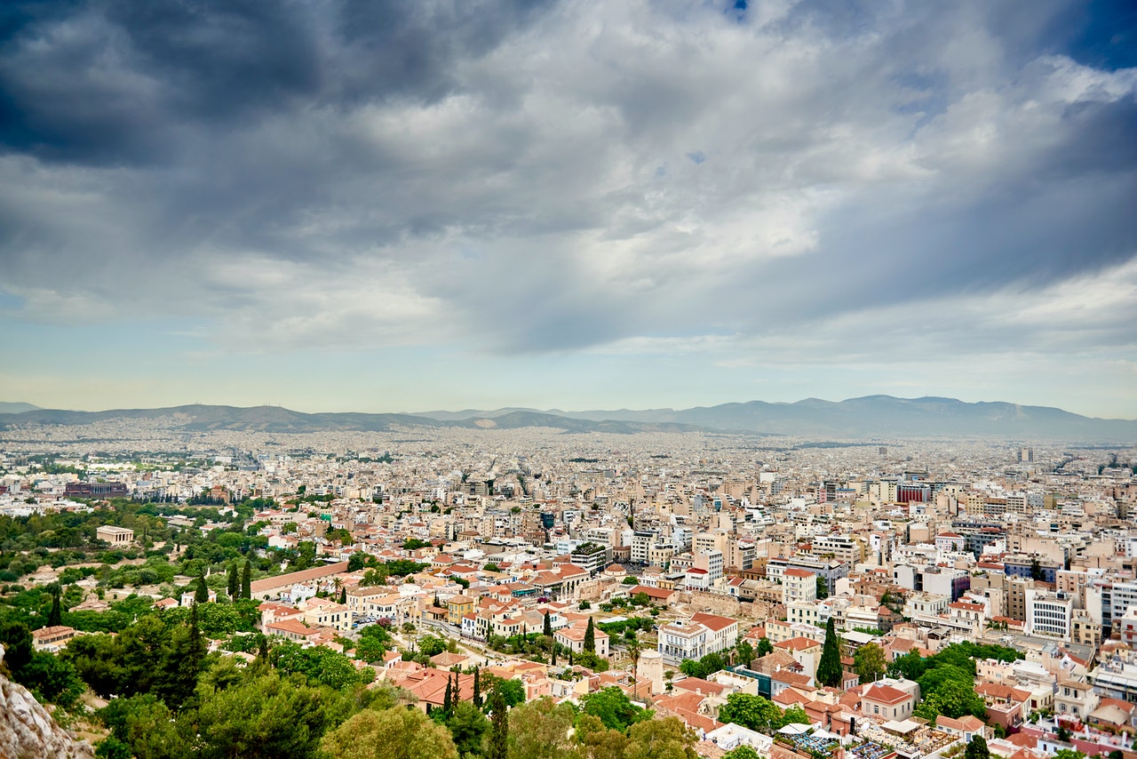 Athens Greece / Pexels